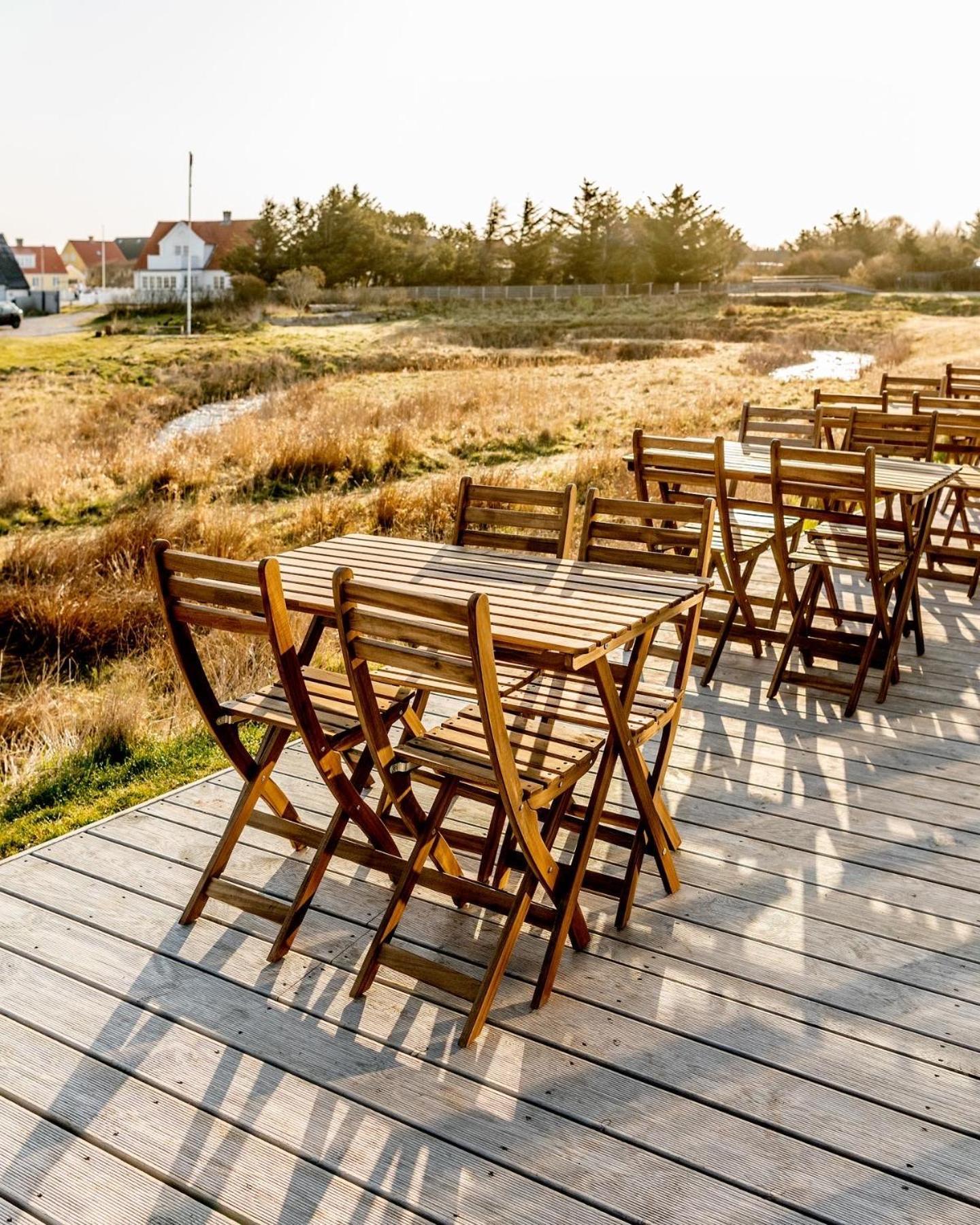 Guesthouse Klitmøller Exteriör bild