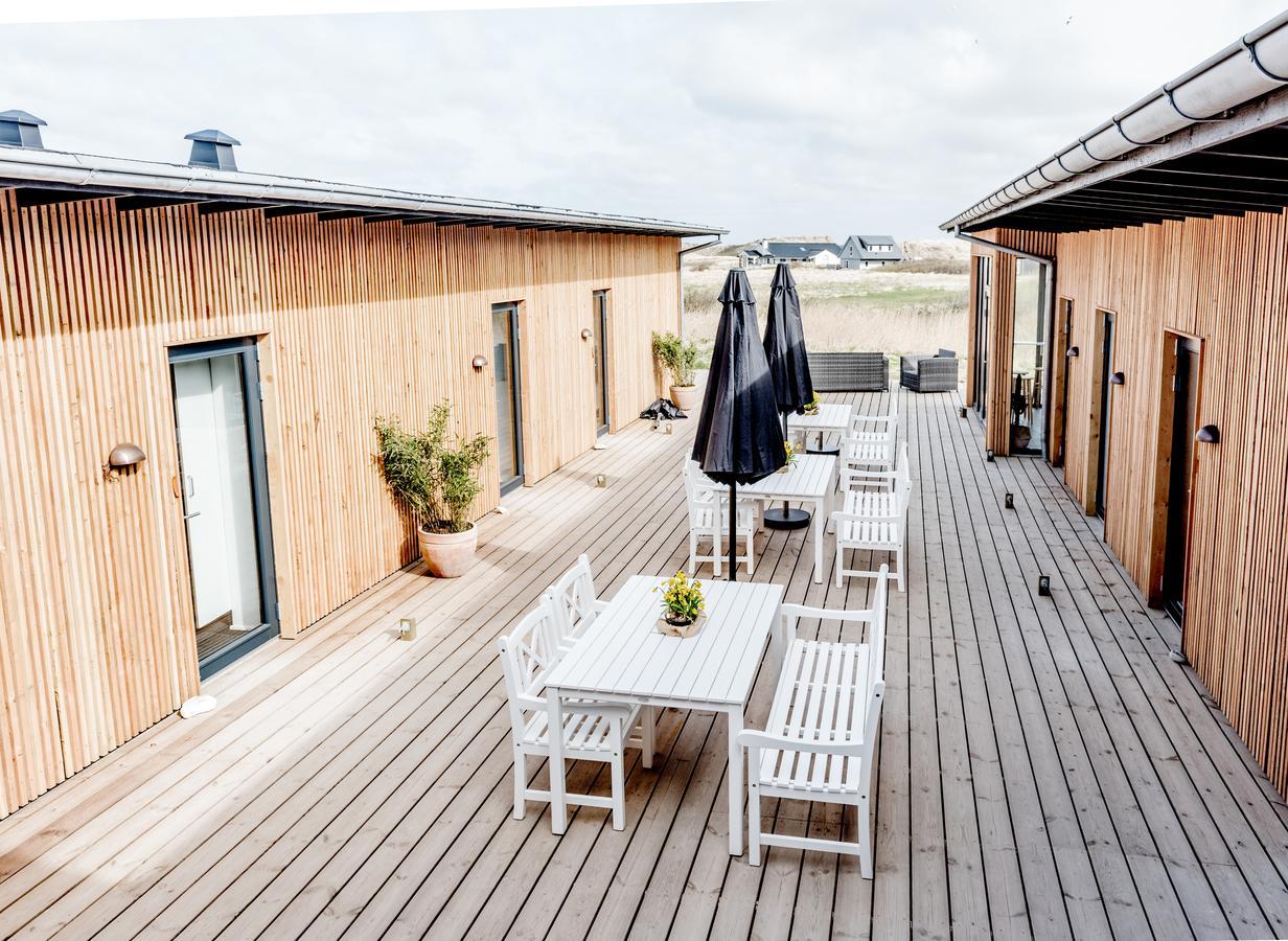 Guesthouse Klitmøller Exteriör bild